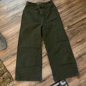Point Sur Green Pants